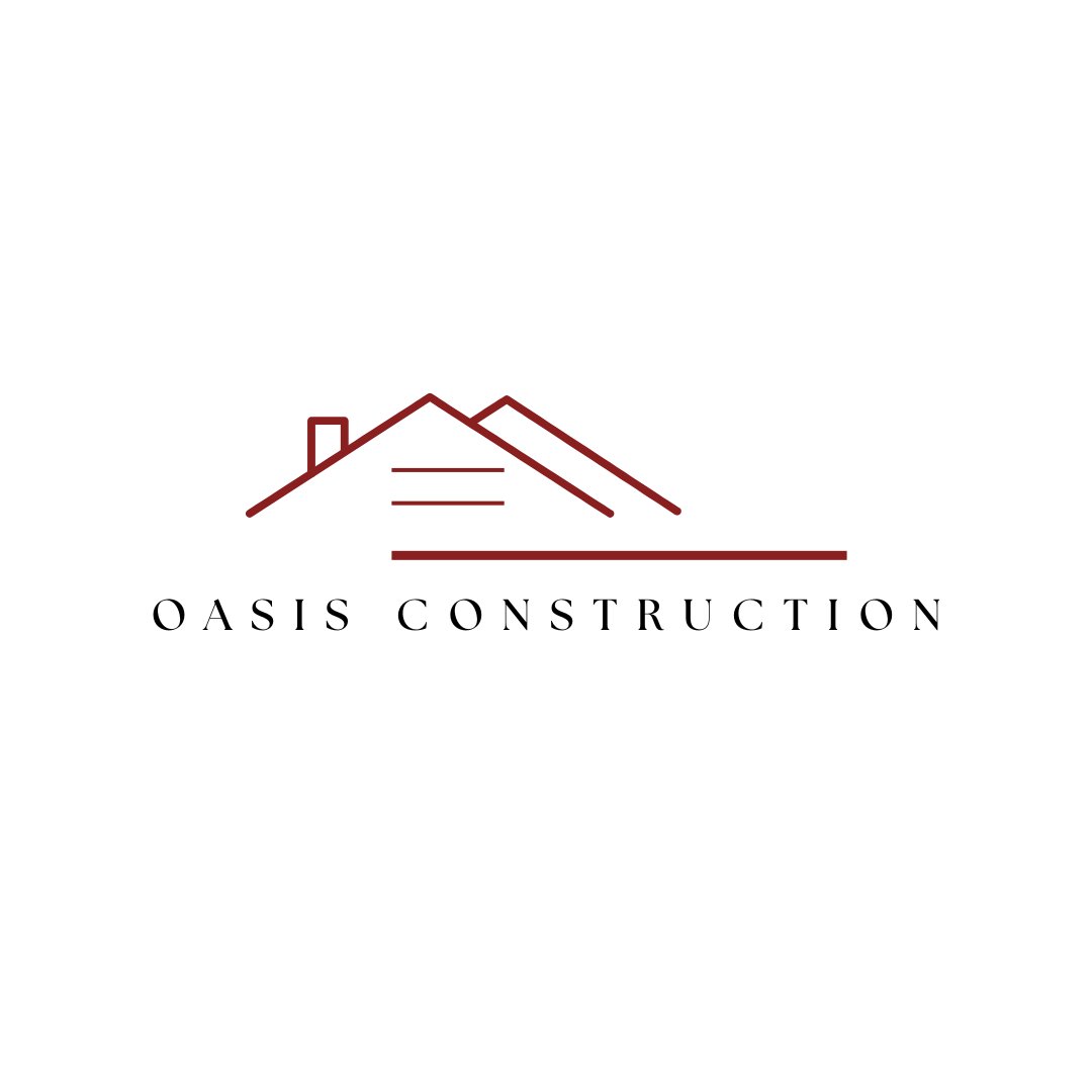 Oasis Construction Logo